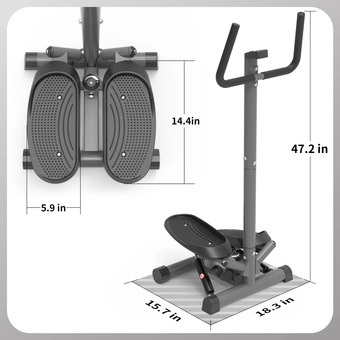 Portable Twist Stair Stepper