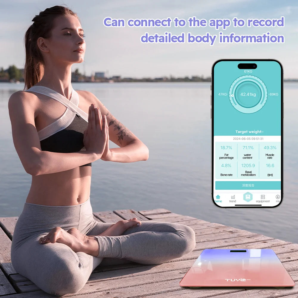 Electronic Body Fat Scale