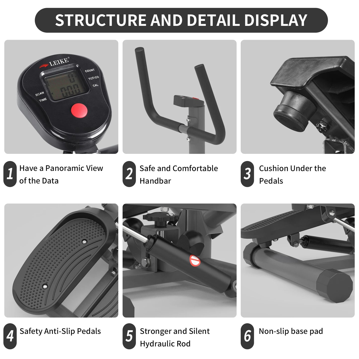 Portable Twist Stair Stepper