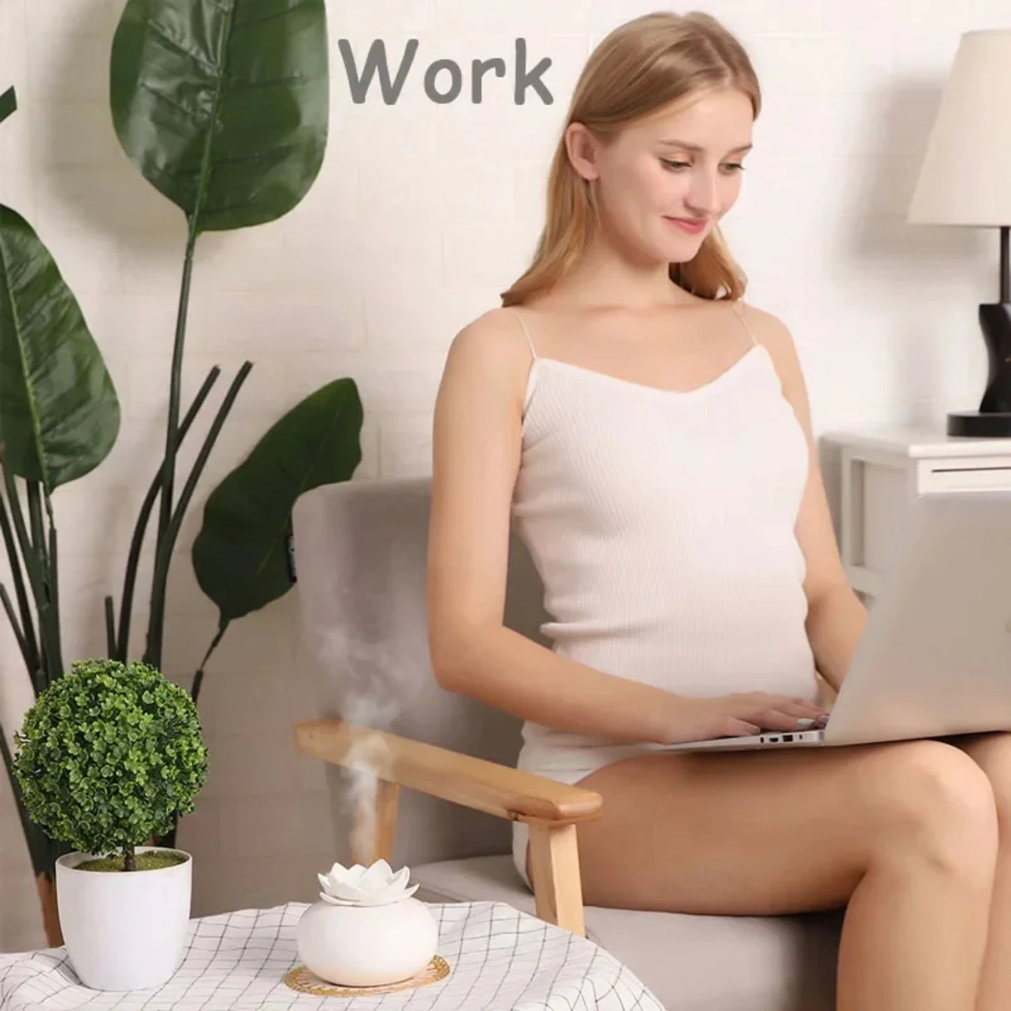 Portable Lotus Mini Diffuser