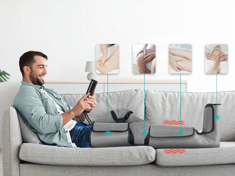 Air Pressure Leg Massager
