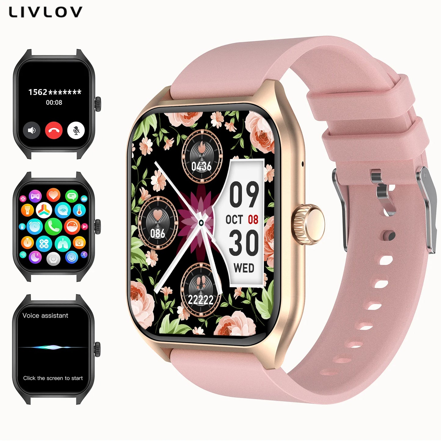 Voice Assistant Smartwatch