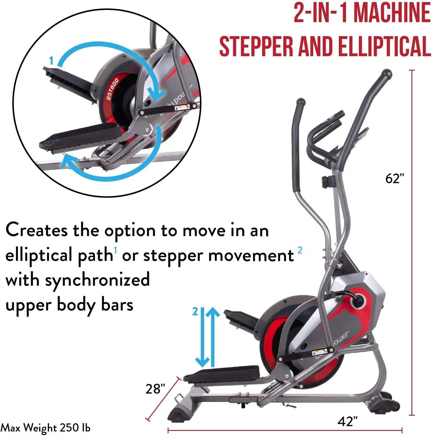 Stepper Machine for Home Fitness