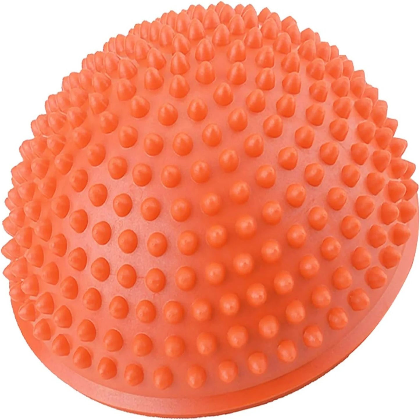 Massage Points Inflatable Half Yoga Ball