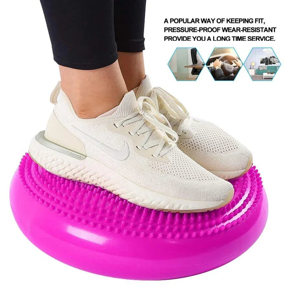 Yoga Balls Massage Pad