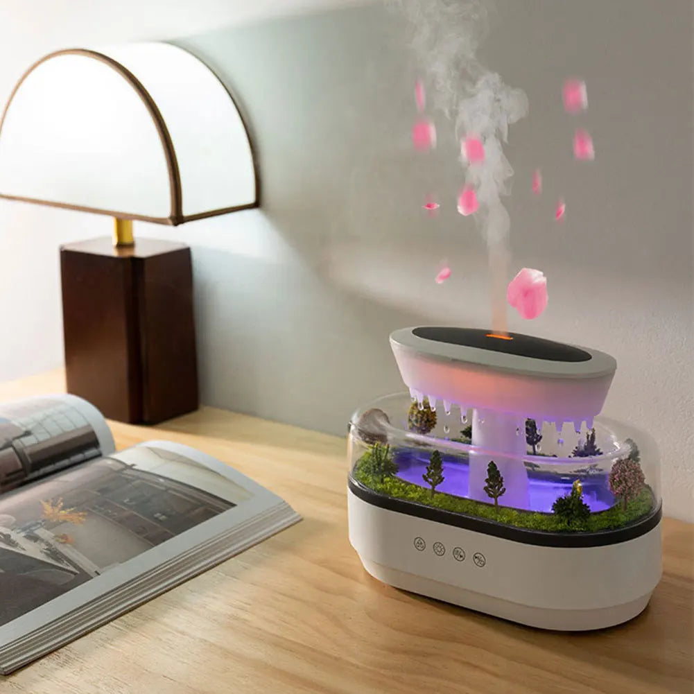 Water Drip Landscape Air Humidifier