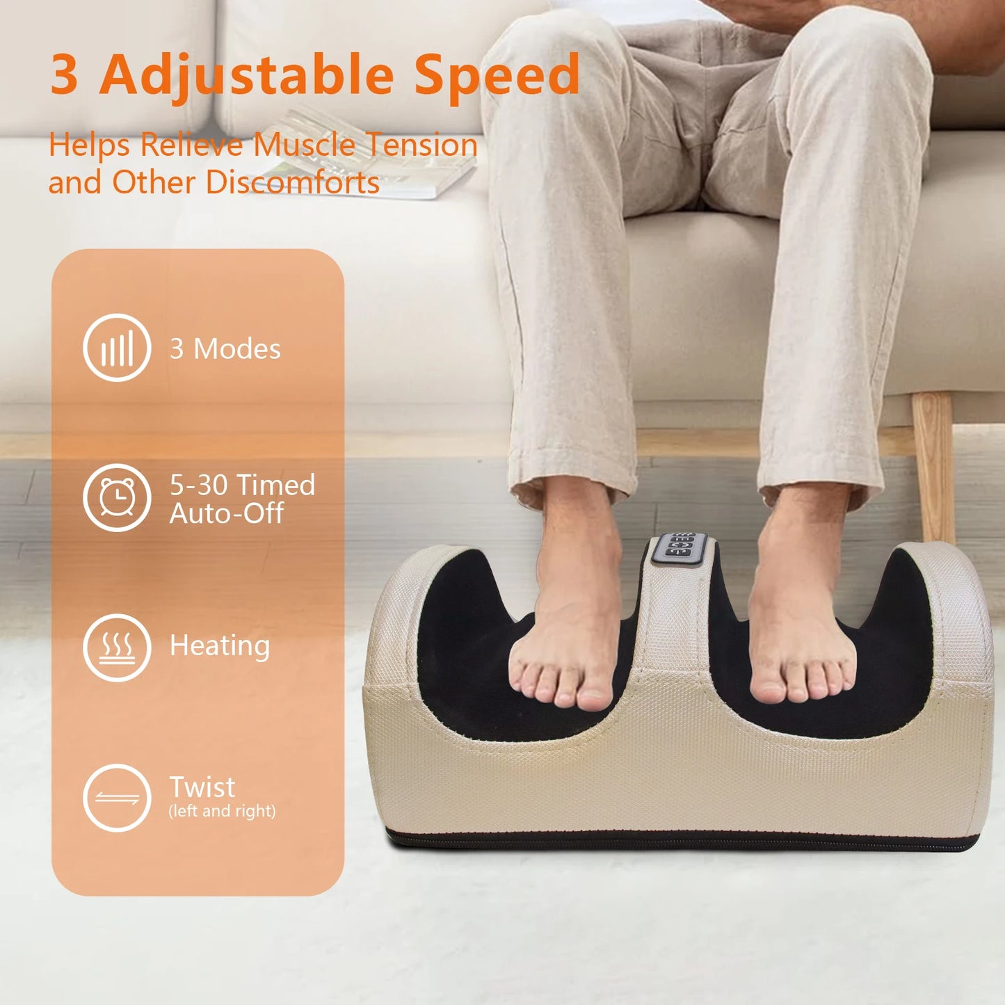 Foot Kneading Massager