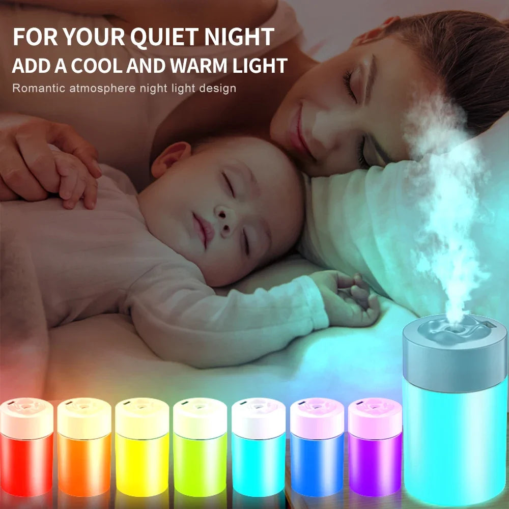 Ultrasonic Air Humidifier Aroma Lamp