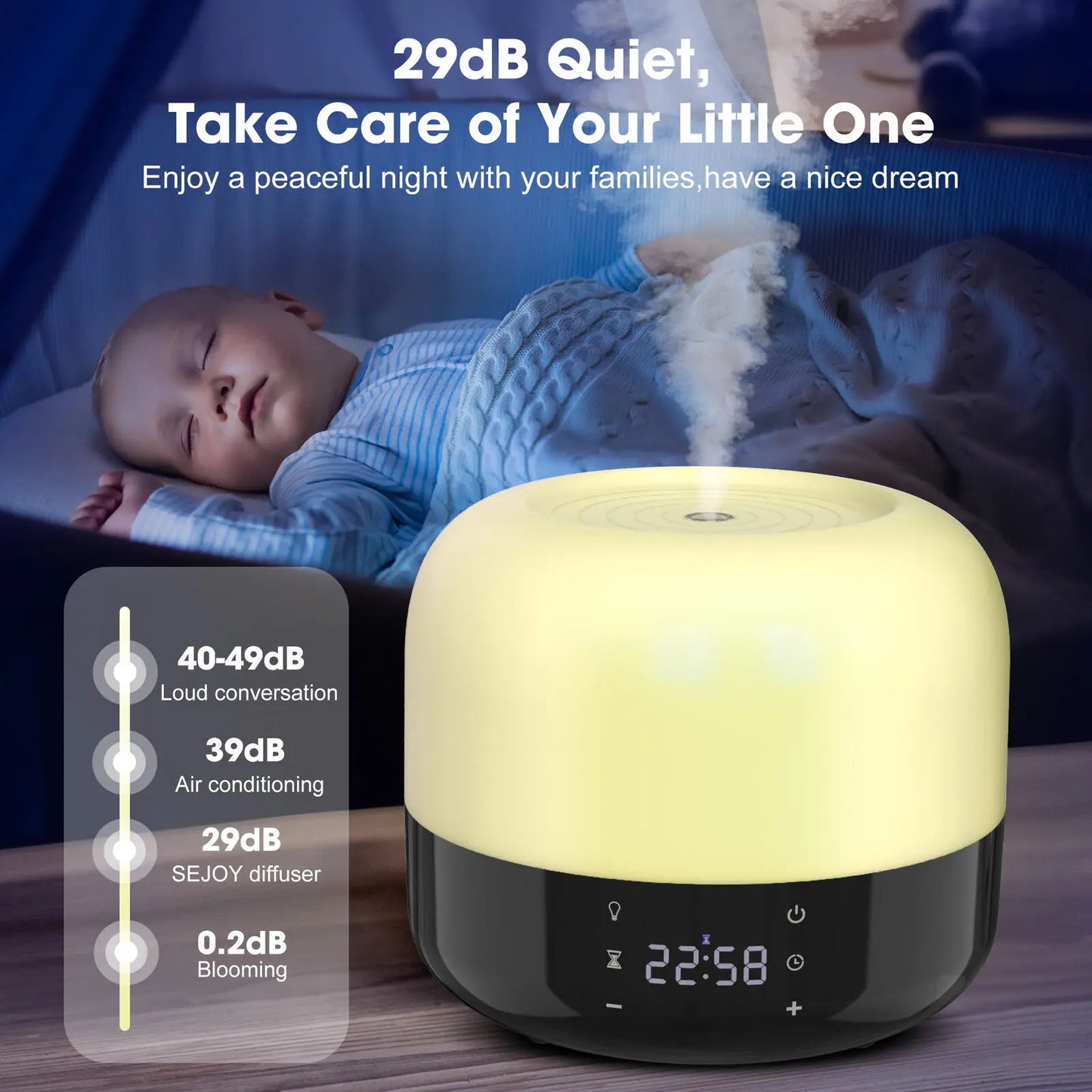 Essential Oil Aroma Diffuser