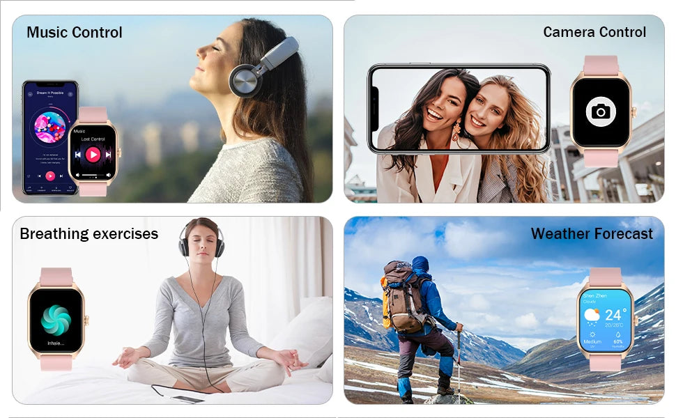 Voice Assistant Smartwatch