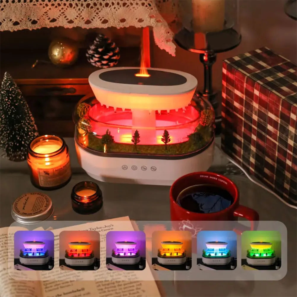 Water Drip Landscape Air Humidifier