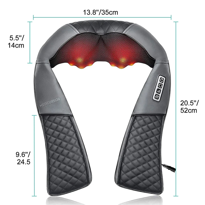 Electric Neck And Back Massager