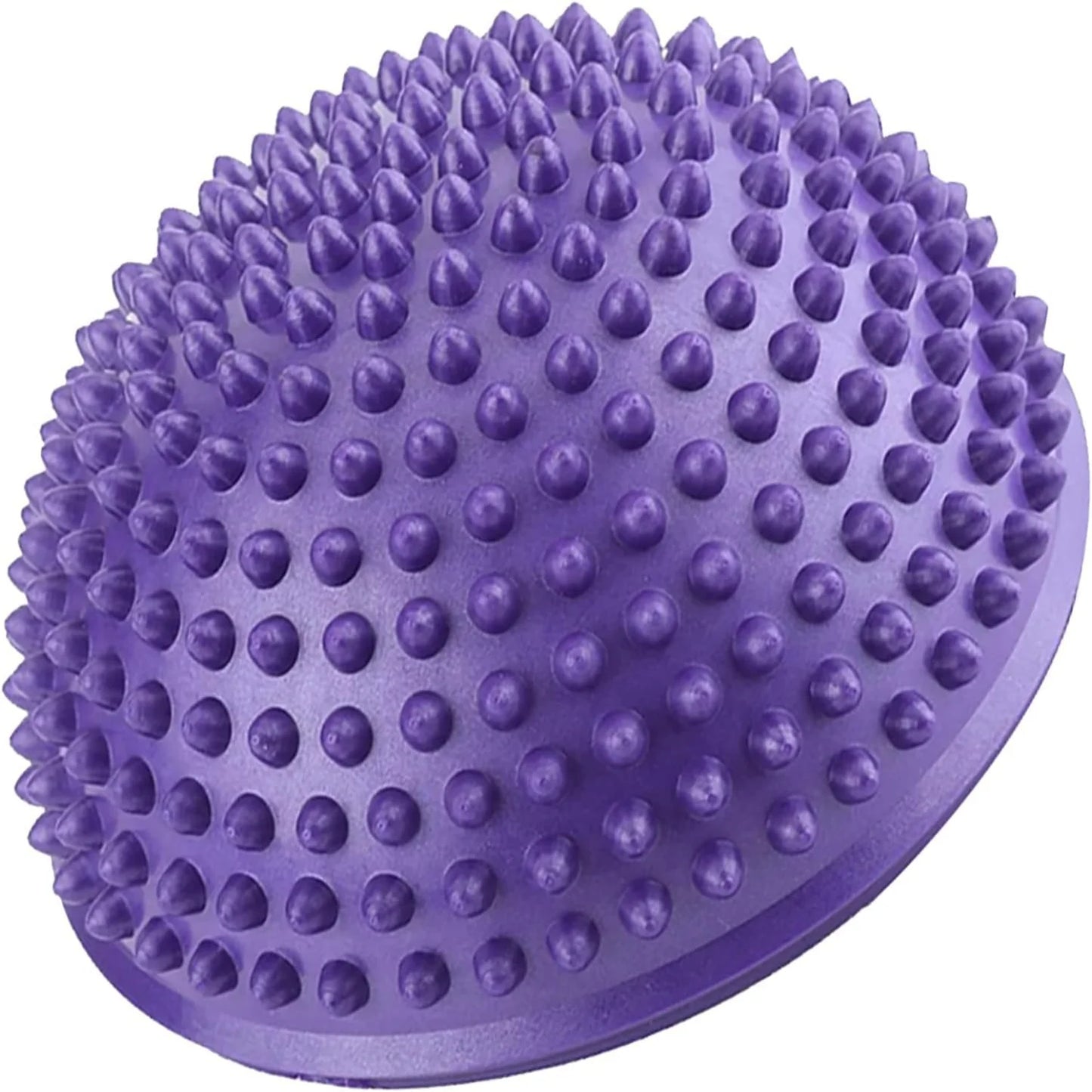 Massage Points Inflatable Half Yoga Ball