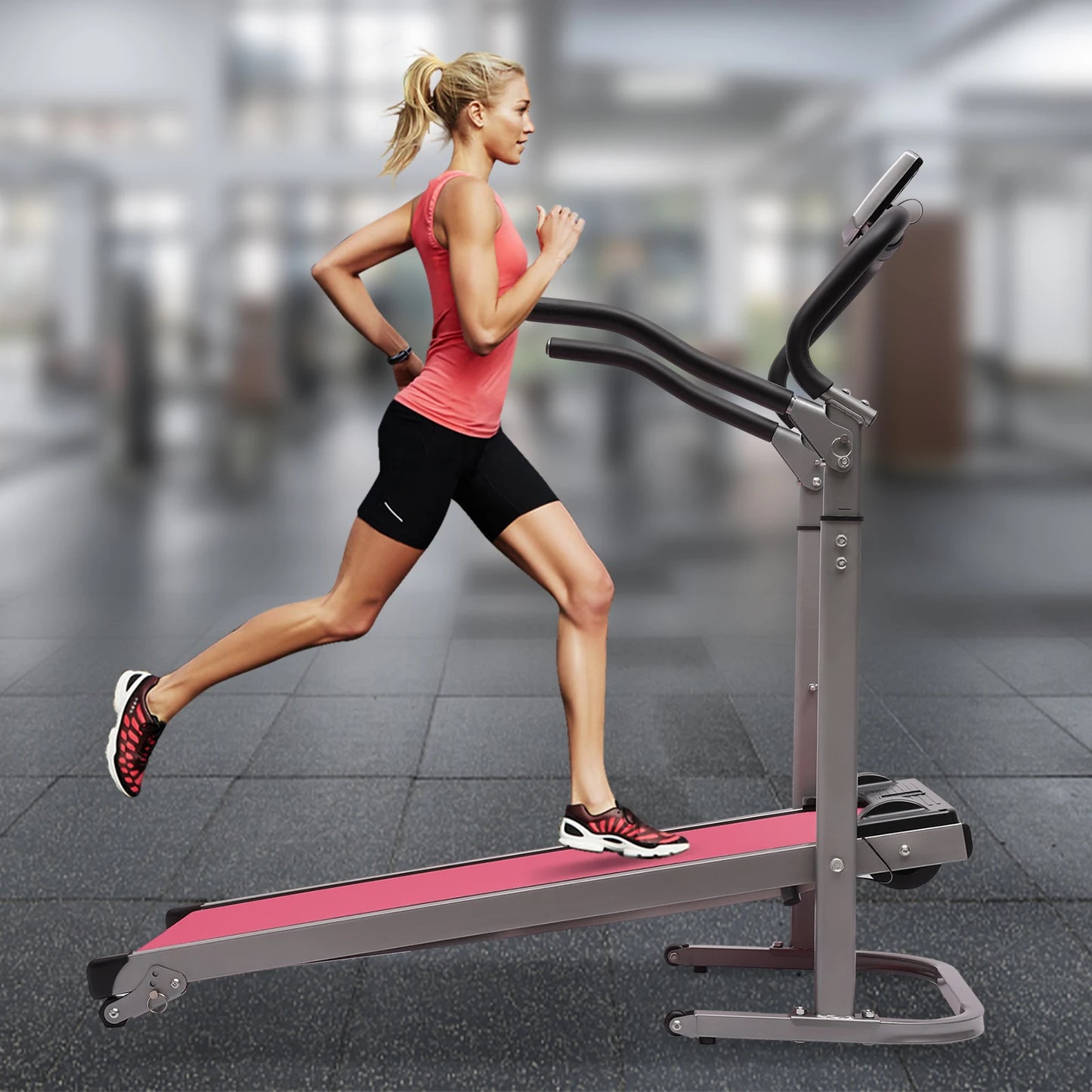 Folding Treadmill with Incline
