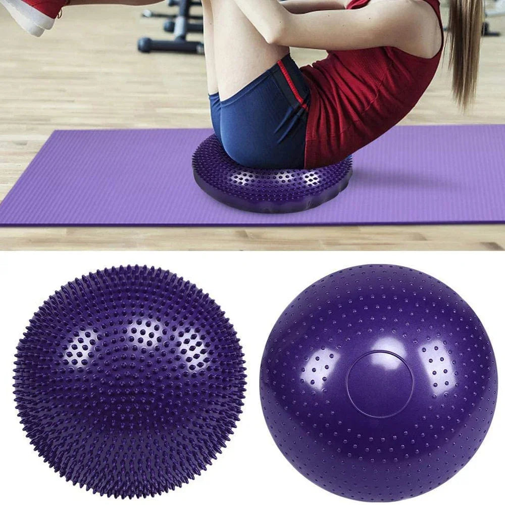 Yoga Balls Massage Pad