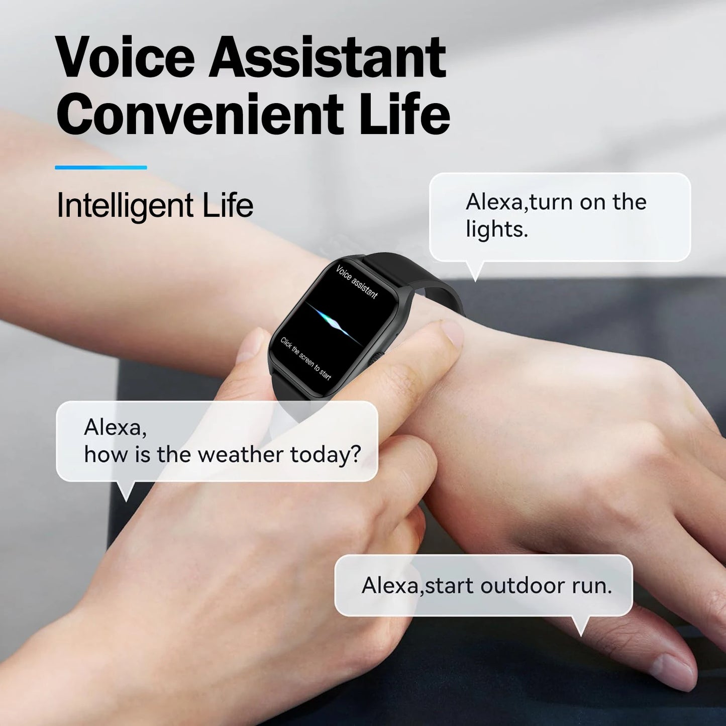 Voice Assistant Smartwatch