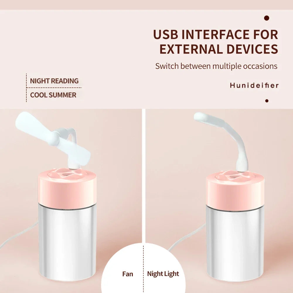 Ultrasonic Air Humidifier Aroma Lamp