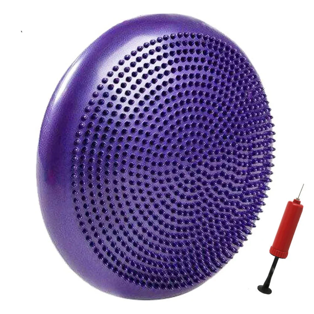 Yoga Balls Massage Pad