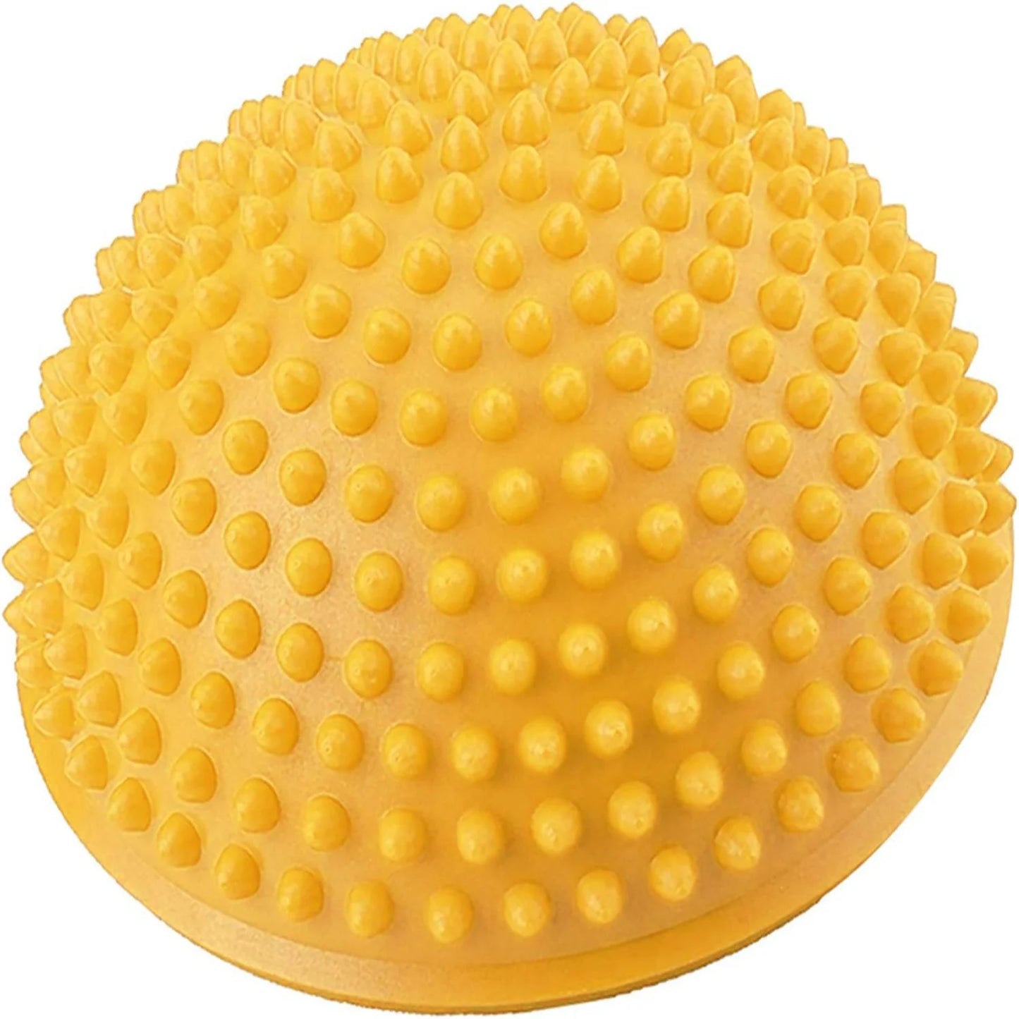 Massage Points Inflatable Half Yoga Ball