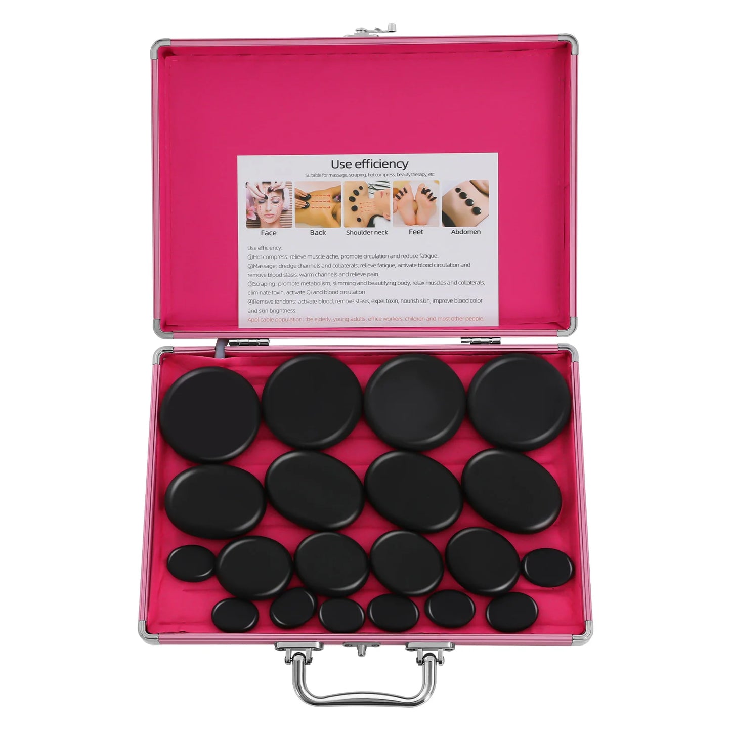 Massage Stone Heater Box Set