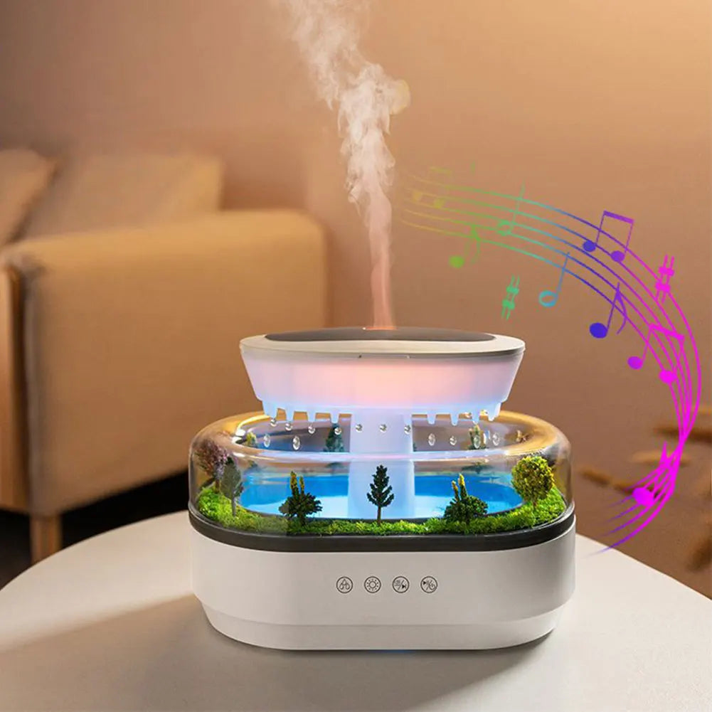 Water Drip Landscape Air Humidifier