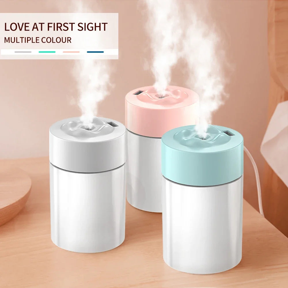 Ultrasonic Air Humidifier Aroma Lamp