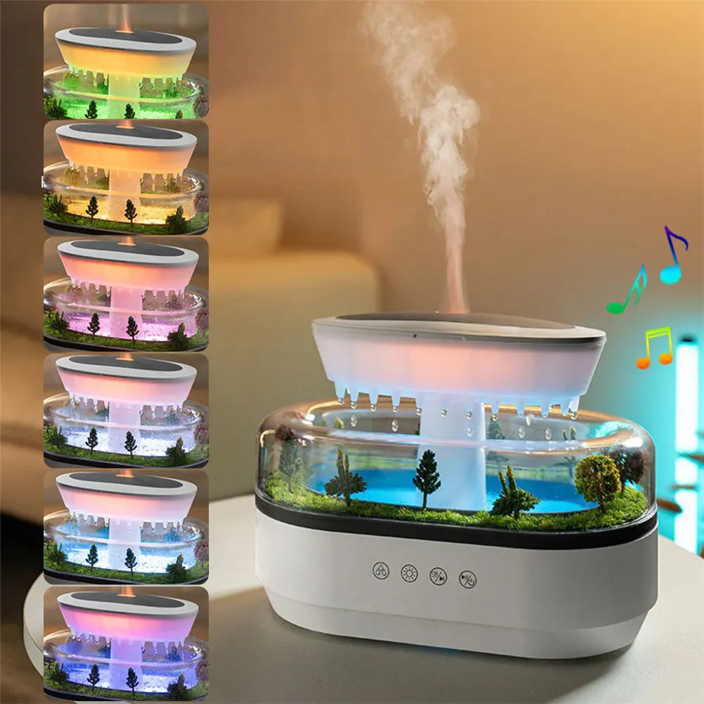 Water Drip Landscape Air Humidifier