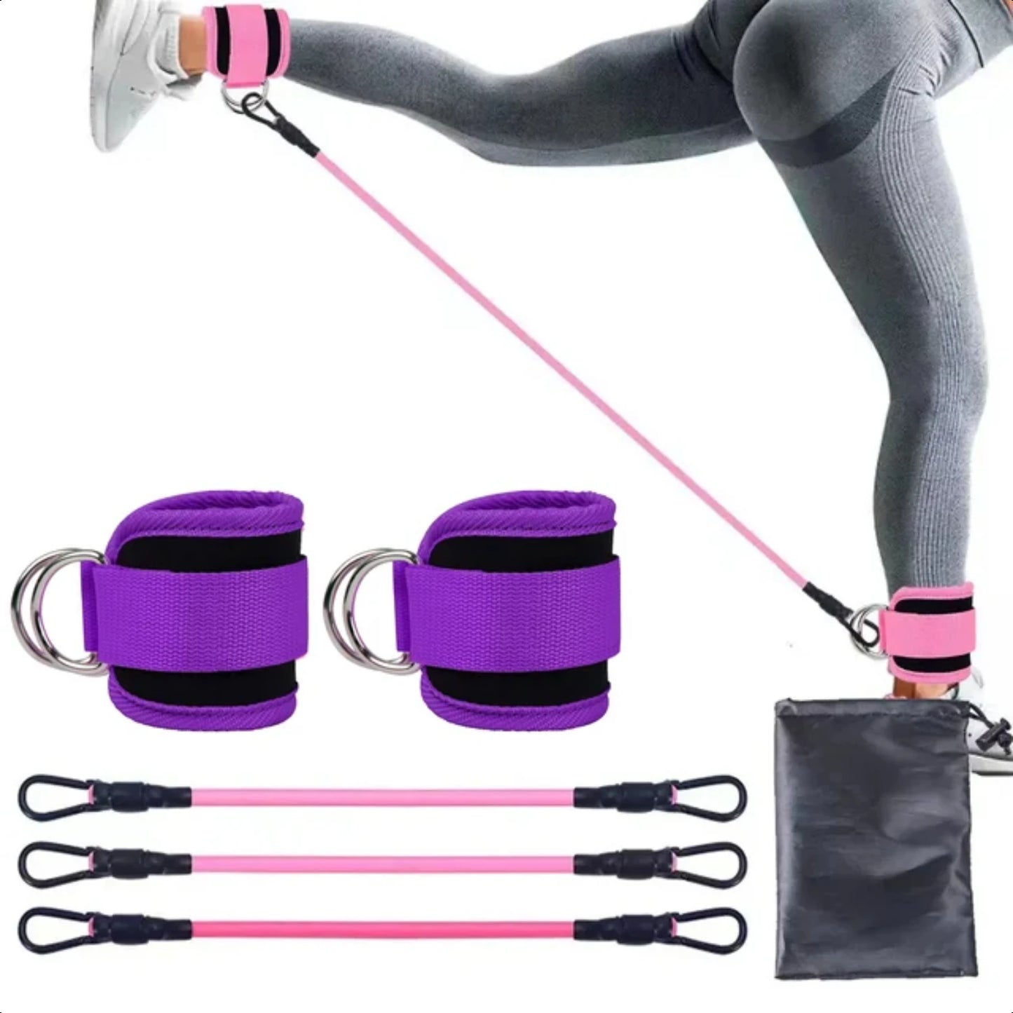 Ankle Straps Resistance Bands