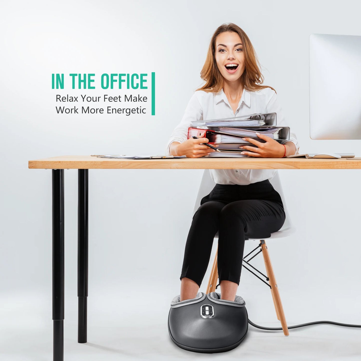 Foot Massager Heating Therapy