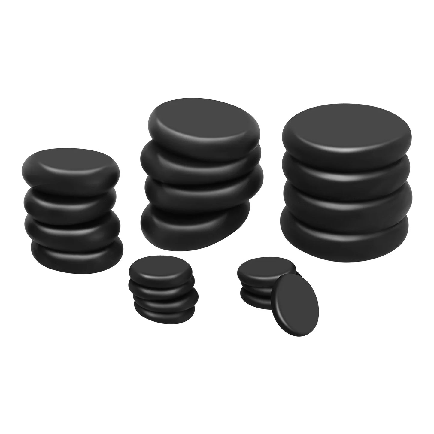 Massage Stone Heater Box Set