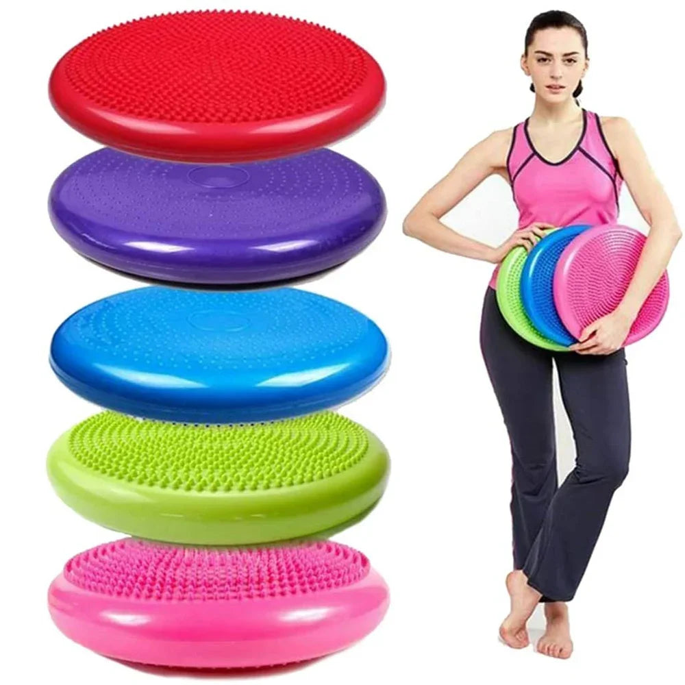 Yoga Balls Massage Pad