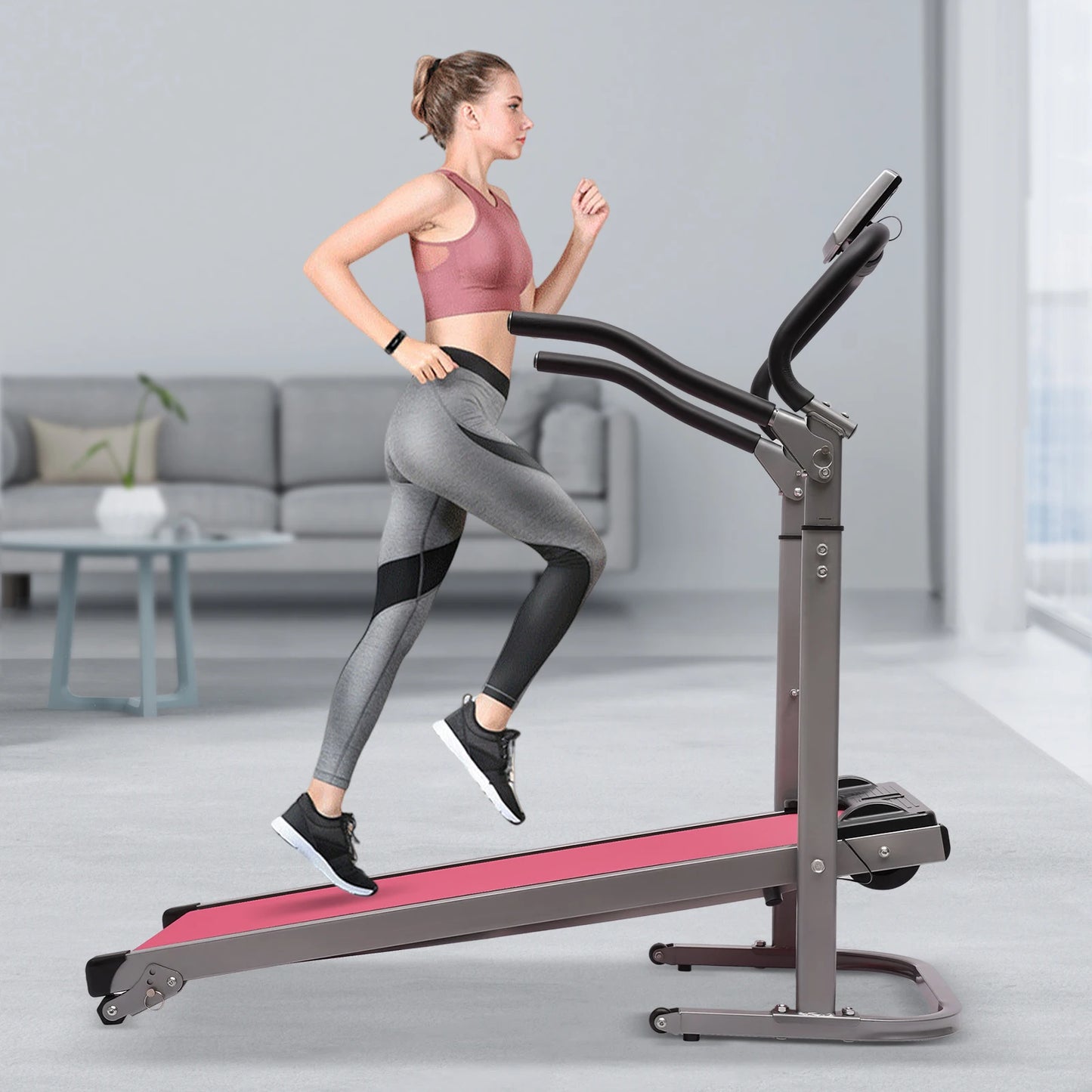 Folding Treadmill with Incline
