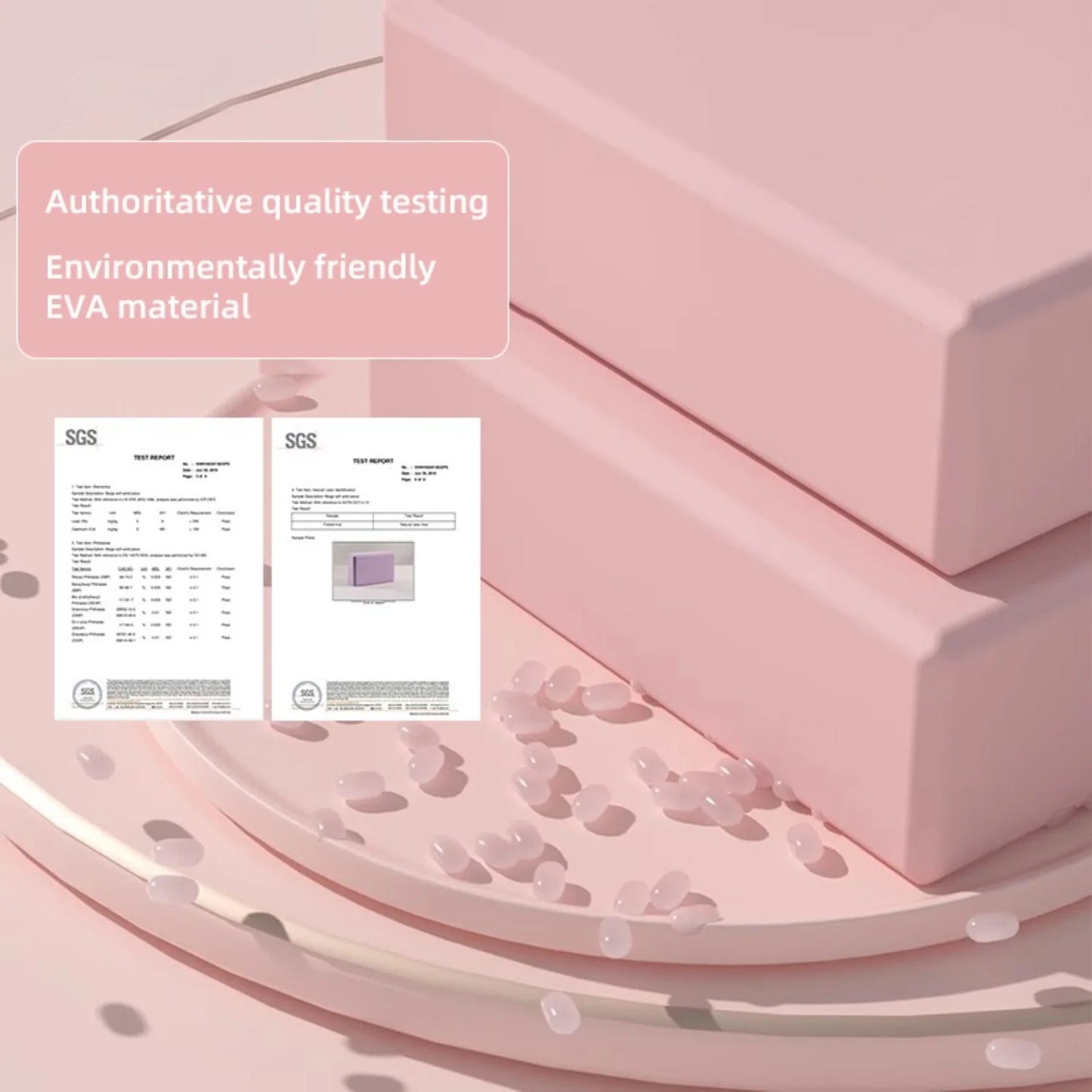 Foam Brick Yoga Blocks