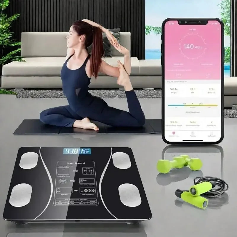 Bluetooth Body Fat Scale