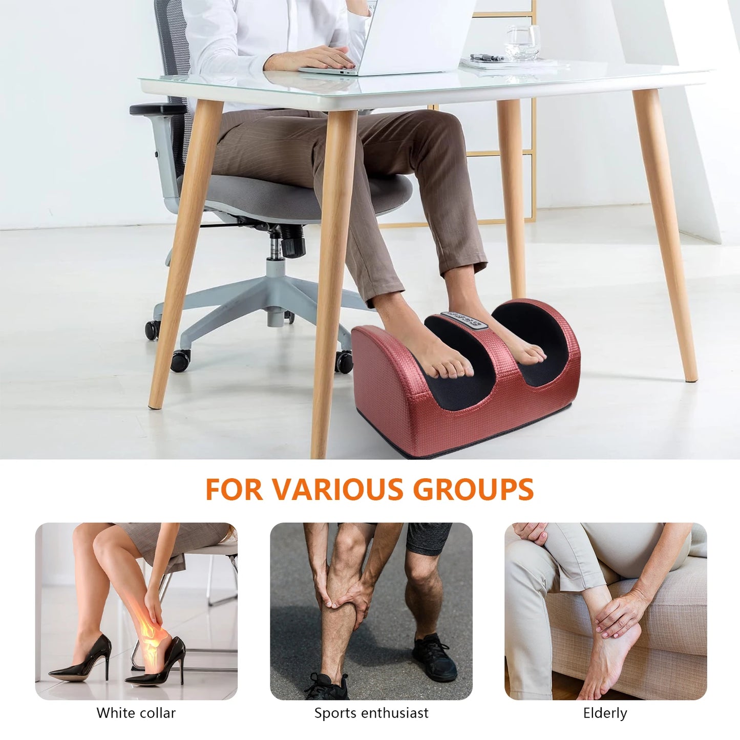 Foot Kneading Massager