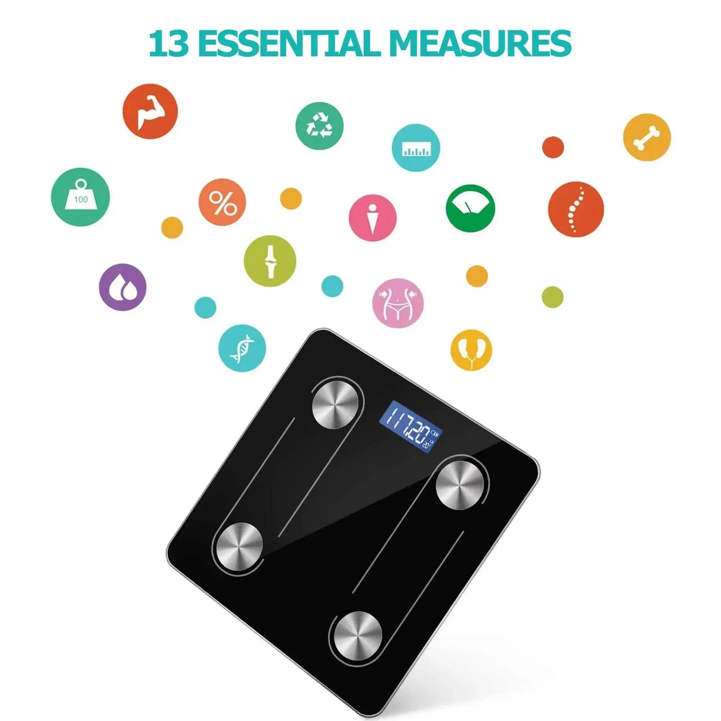 Digital Bluetooth Smart Scale