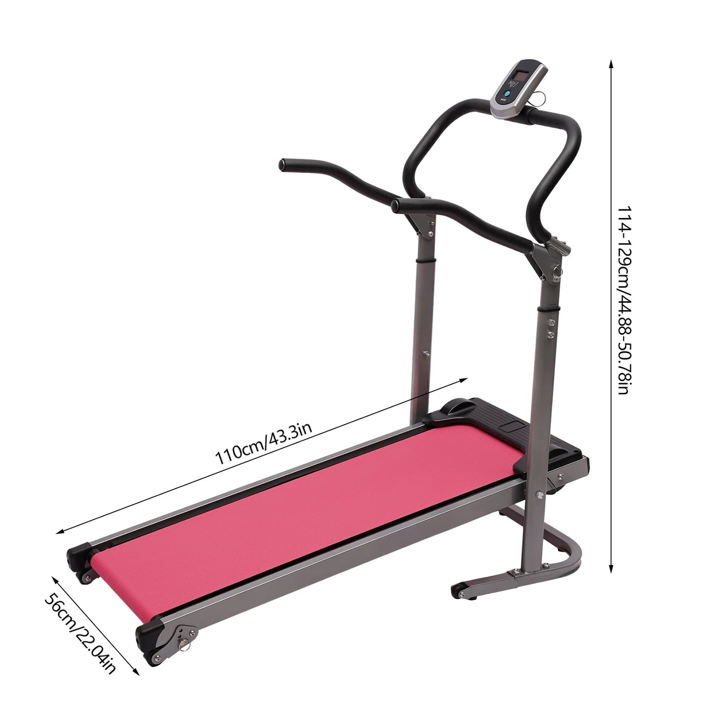Folding Treadmill with Incline