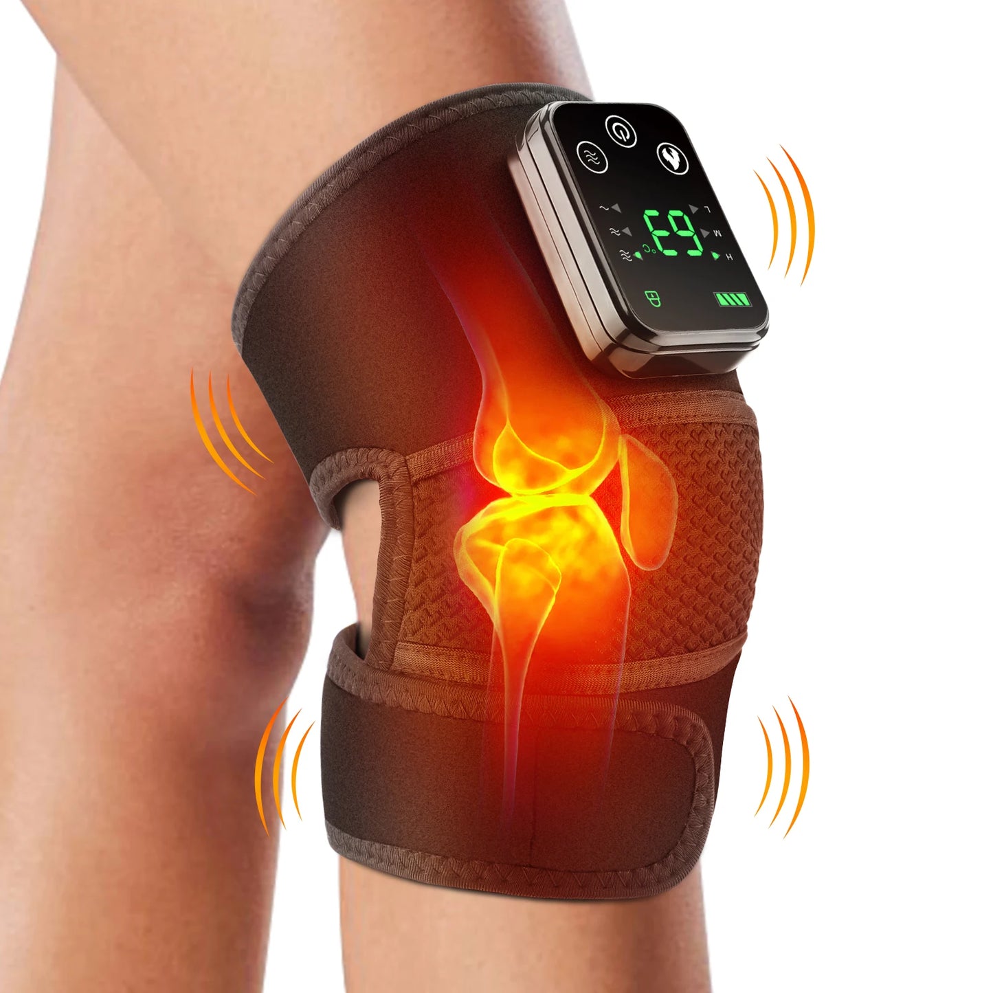 Vibration & Heating Shoulder Massager