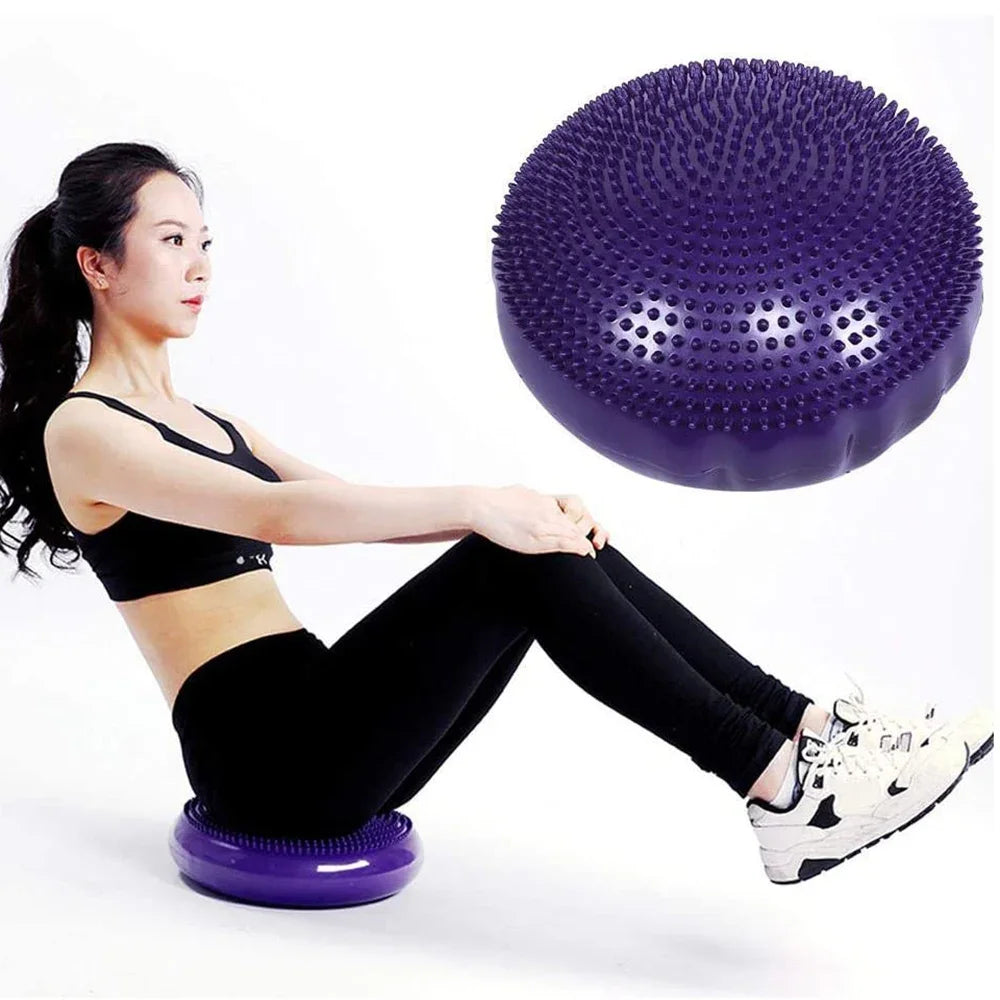 Yoga Balls Massage Pad
