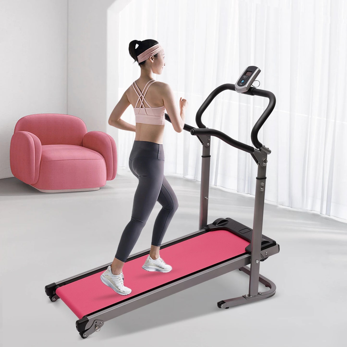 Folding Treadmill with Incline