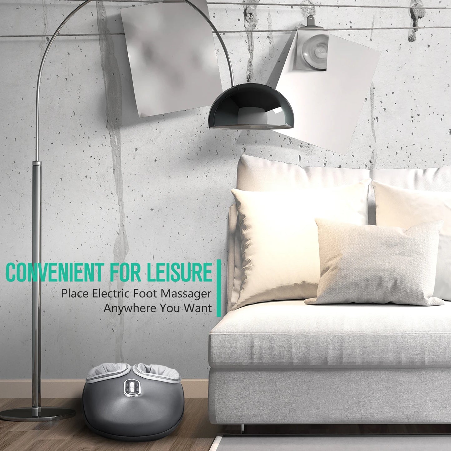 Foot Massager Heating Therapy