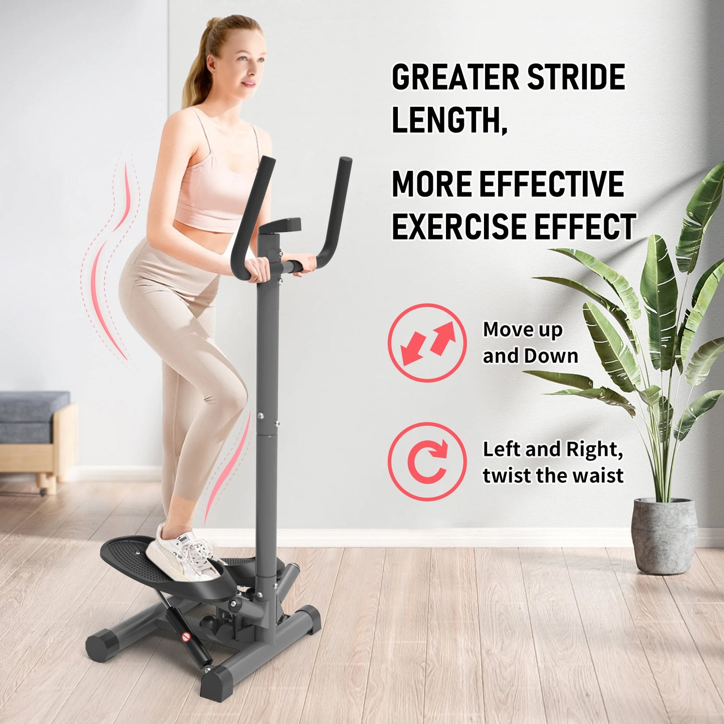 Portable Twist Stair Stepper