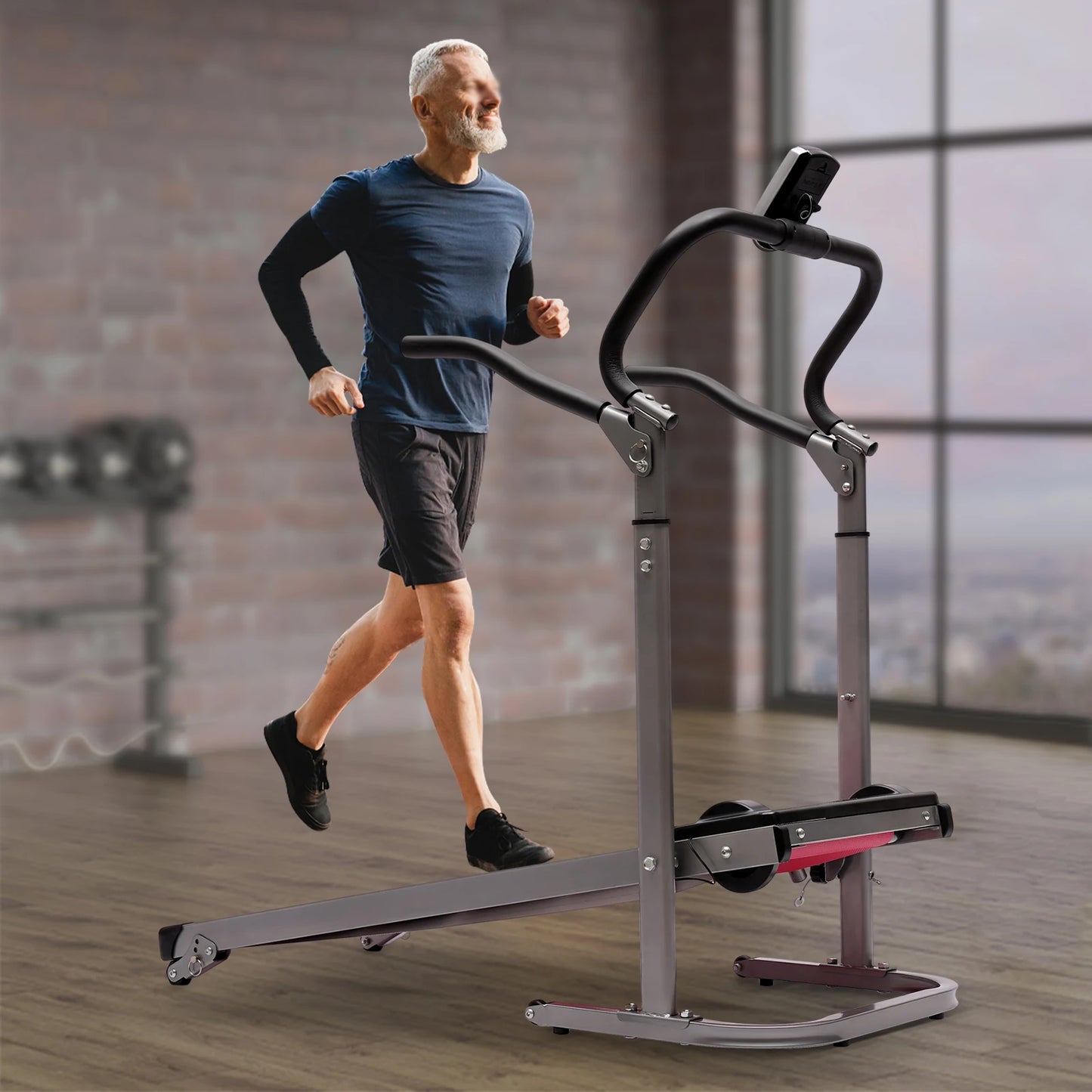 Folding Treadmill with Incline