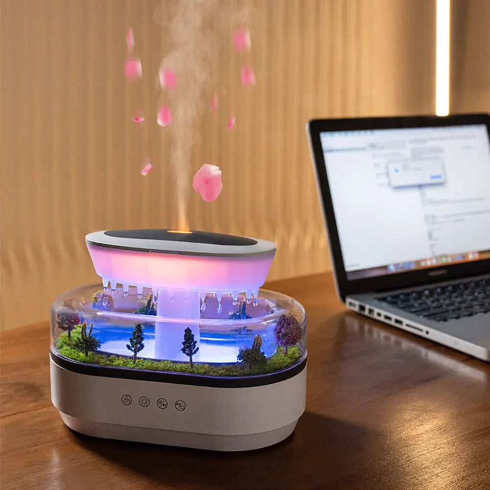 Water Drip Landscape Air Humidifier