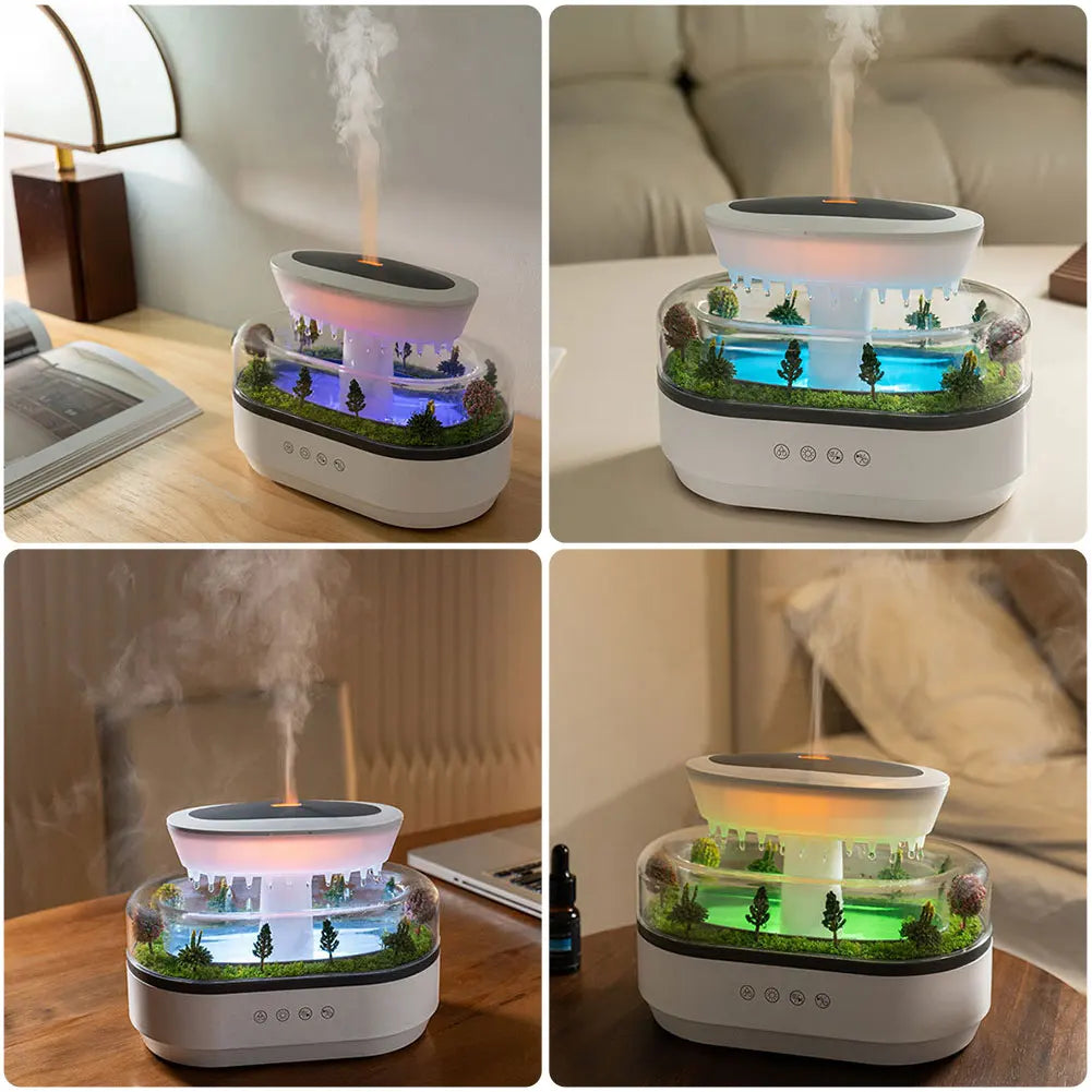 Water Drip Landscape Air Humidifier