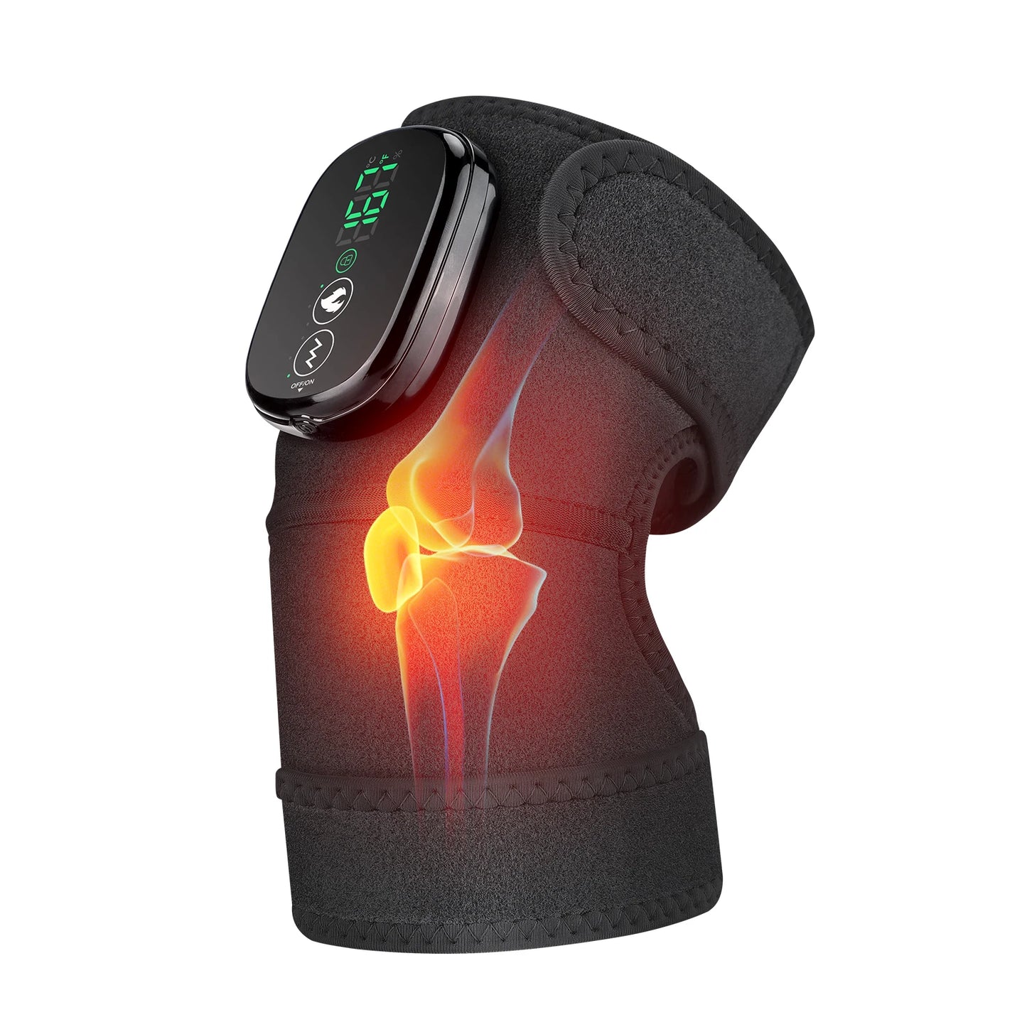 Vibration & Heating Shoulder Massager