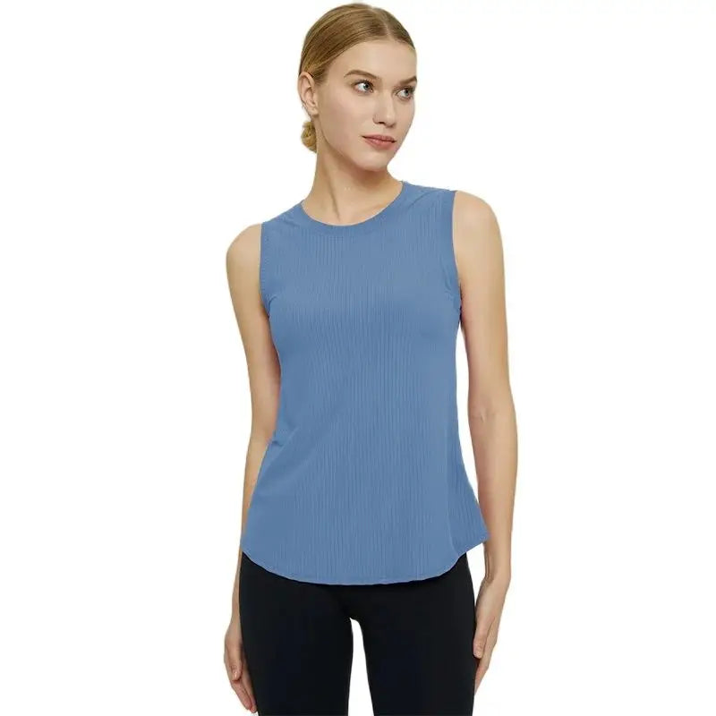 Sleeveless Racerback Workout Tank Tops for Women