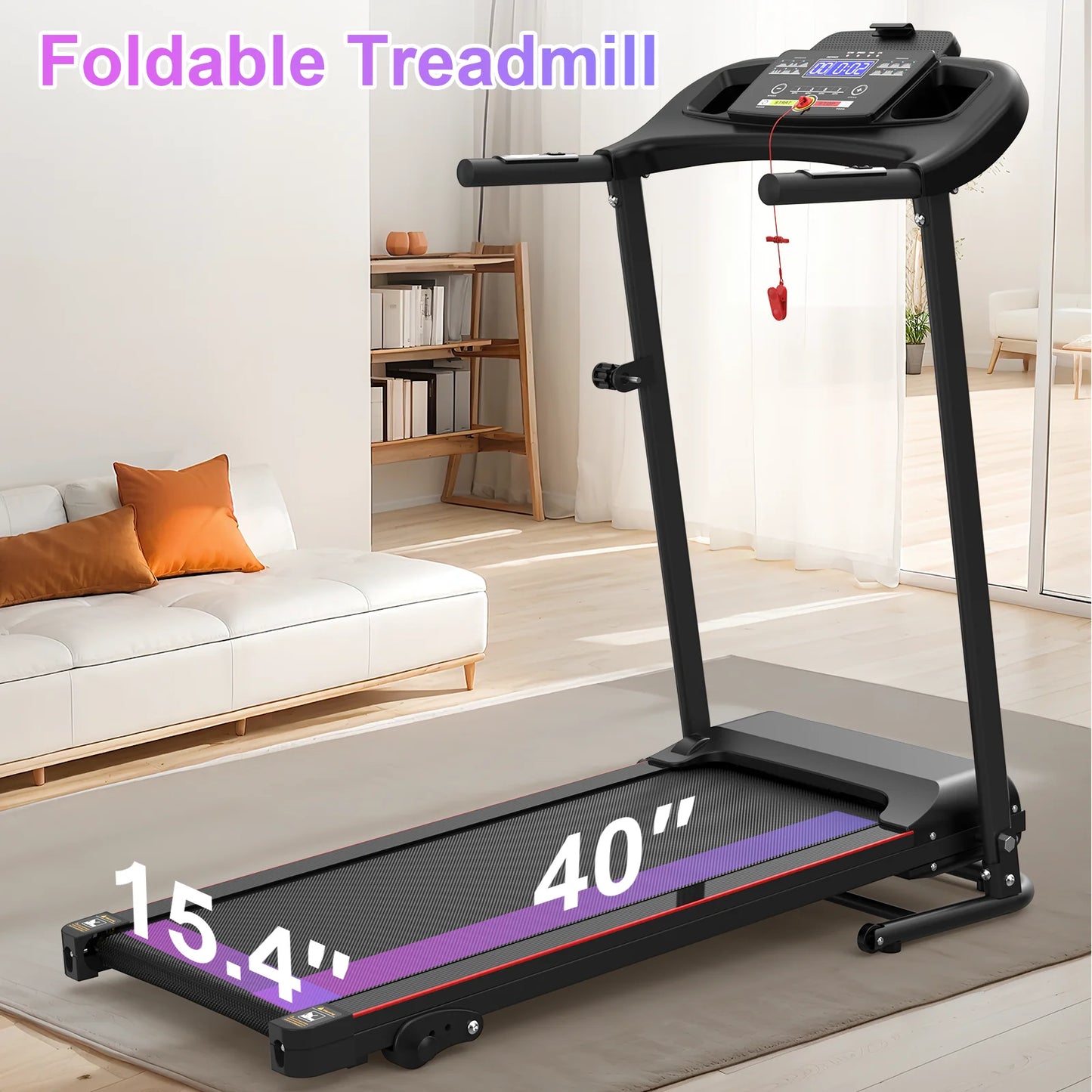 Electric Treadmill for Home