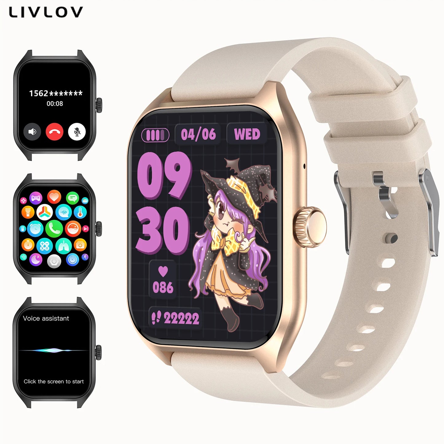 Voice Assistant Smartwatch
