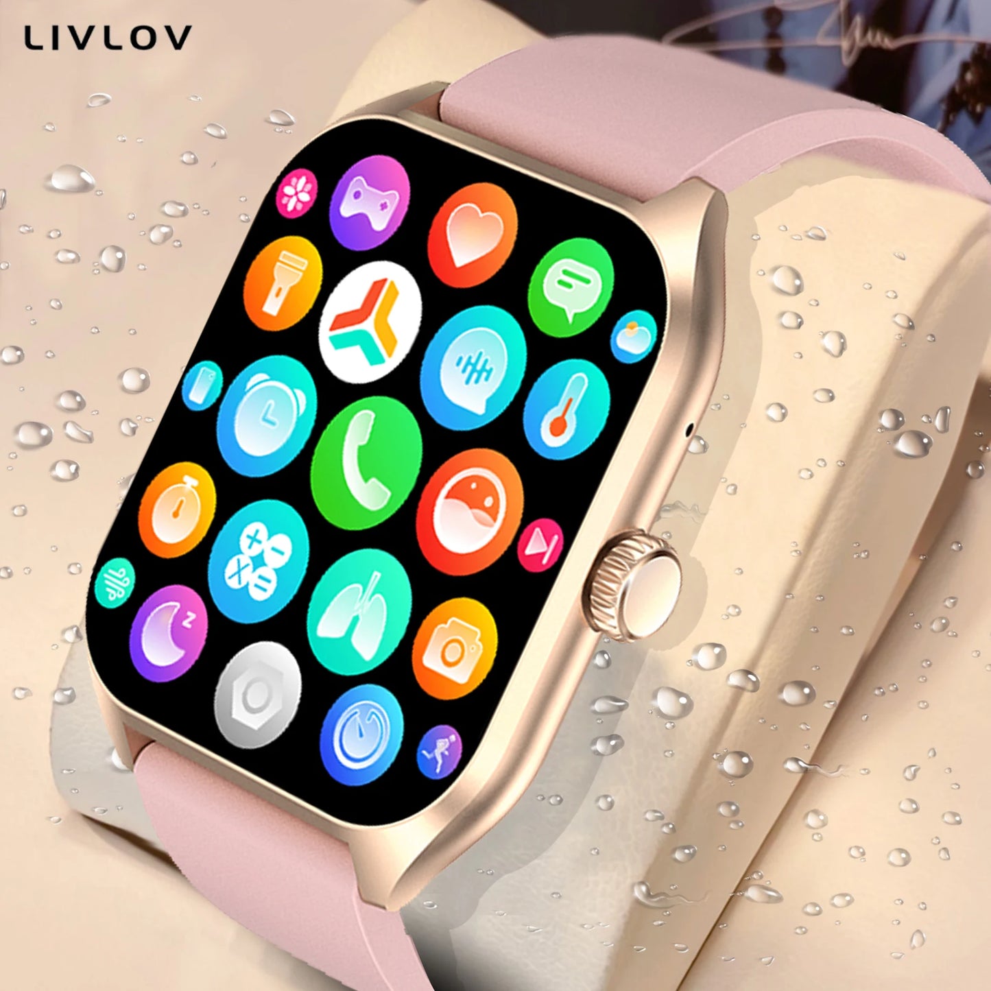 Voice Assistant Smartwatch